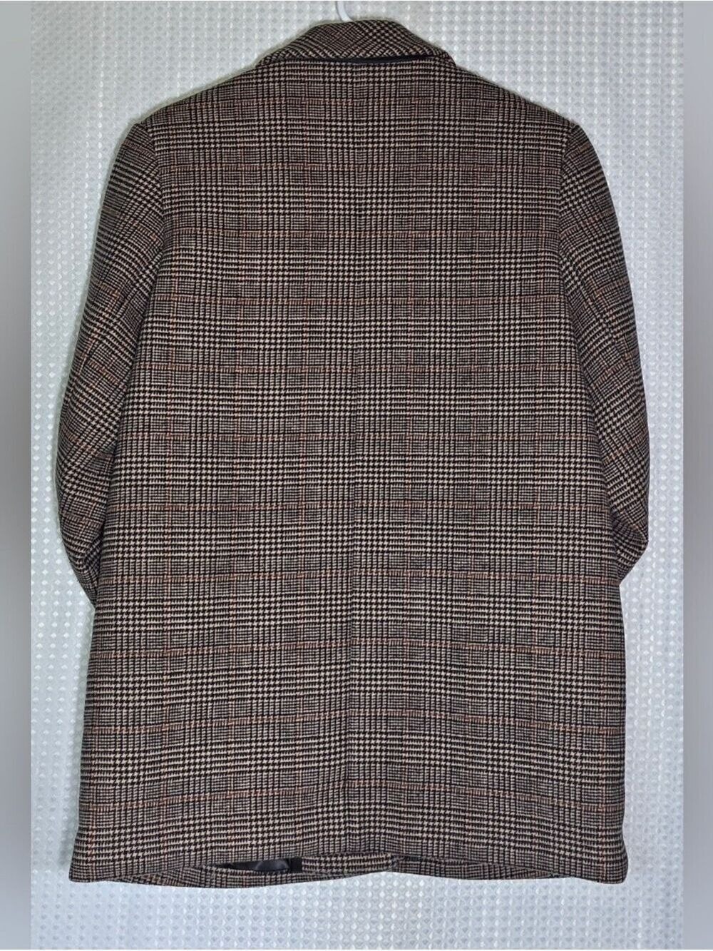 Abercrombie Glen Plaid Blazer Old Money Heritage Prep Quiet Luxury Petite M - Picture 4 of 12